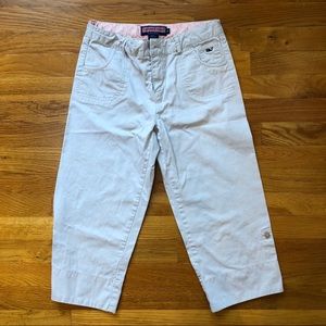 Chino Capri Adjustable Waist VV Pants